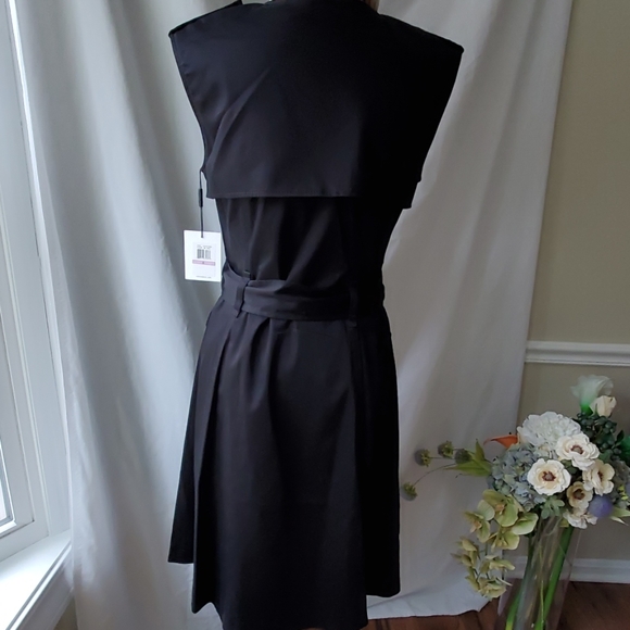 Calvin Klein wrap dress size 6 - Picture 3 of 8